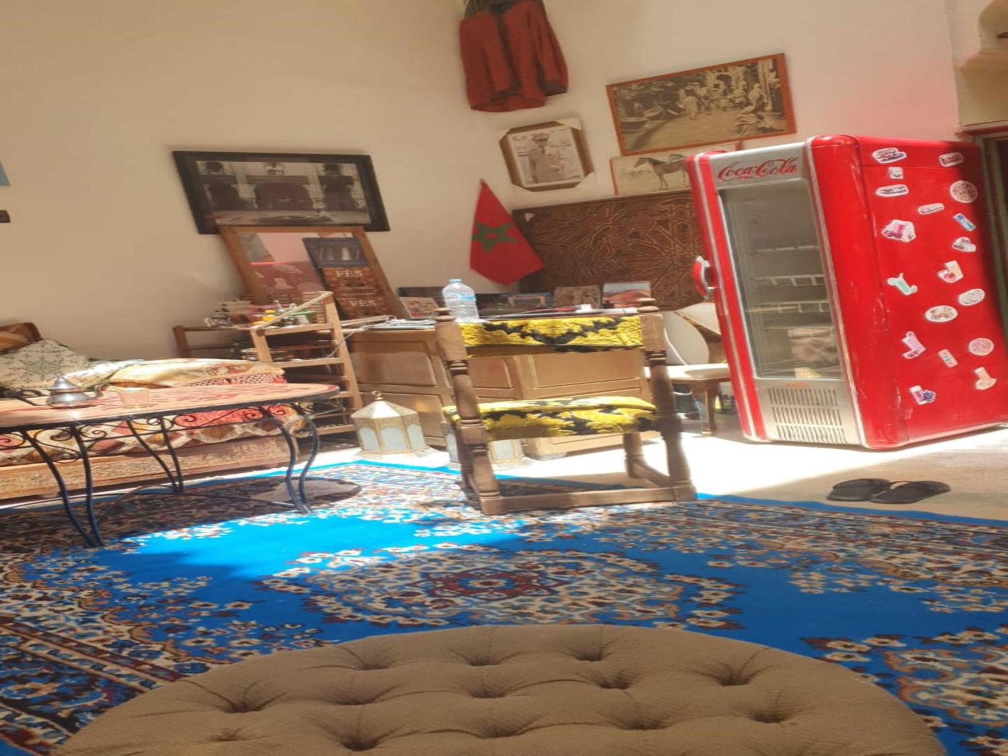 Hostel Rcif フェズ エクステリア 写真