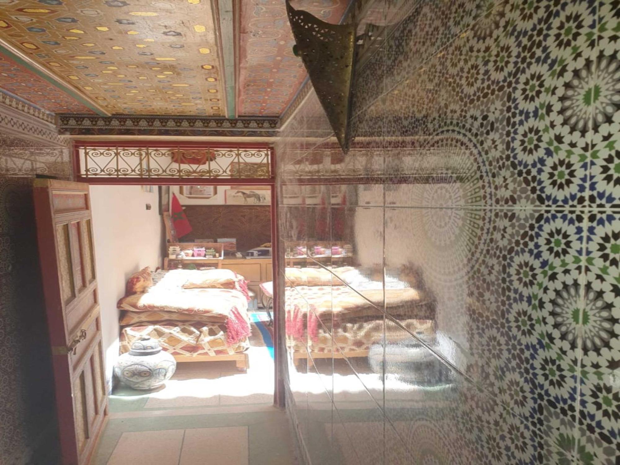 Hostel Rcif フェズ エクステリア 写真