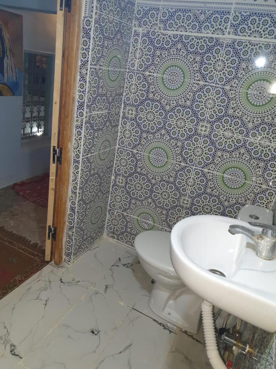 Hostel Rcif フェズ エクステリア 写真